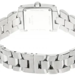 MOVADO Eliro 22MM S-Steel Rectangular Black Dial Women's Watch 0604182 -Movado shop movado watches movado eliro 22mm s steel rectangular black dial womens watch 0604182 41466.1664476196