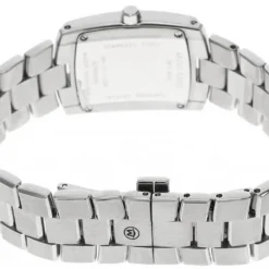 MOVADO Eliro 23MM Stainless Steel Black Dial Women's Watch 0605378 -Movado shop movado watches movado eliro 23mm stainless steel black dial womens watch 0605378 19623.1668197284