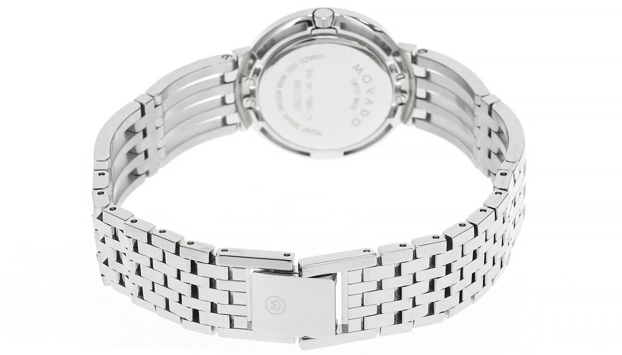 MOVADO Esperanza 26MM Quartz SS MOP Dial Bracelet Women's Watch 0605390 4 MOVADO Esperanza 26MM Quartz SS MOP Dial Bracelet Women's Watch 0605390 - Image 4