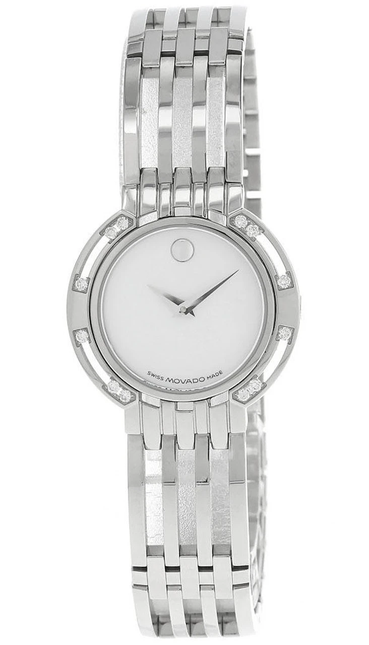 MOVADO Esperanza 26MM Quartz SS MOP Dial Bracelet Women's Watch 0605390 2 MOVADO Esperanza 26MM Quartz SS MOP Dial Bracelet Women's Watch 0605390 - Image 2