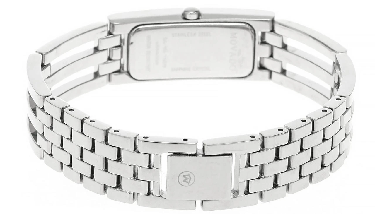 MOVADO Esperenza SS White Mother-of-Pearl Women's Watch 0604575 3 MOVADO Esperenza SS White Mother-of-Pearl Women's Watch 0604575 - Image 3