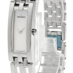 MOVADO Esperenza SS White Mother-of-Pearl Women's Watch 0604575