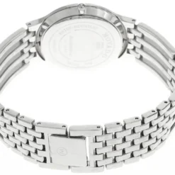 MOVADO Esperanza Stainless Steel White Dial Unisex Watch 84-19-861 -Movado shop movado watches movado esprenza stainless steel white dial unisex watch 84 19 861 43367.1668208342