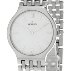 MOVADO Esperanza Stainless Steel White Dial Unisex Watch 84-19-861