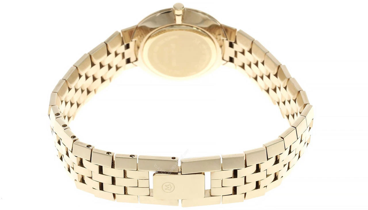 MOVADO Faceto 25MM Quartz Black Museum Dial Gold Women's Watch 0605045 3 MOVADO Faceto 25MM Quartz Black Museum Dial Gold Women's Watch 0605045 - Image 3