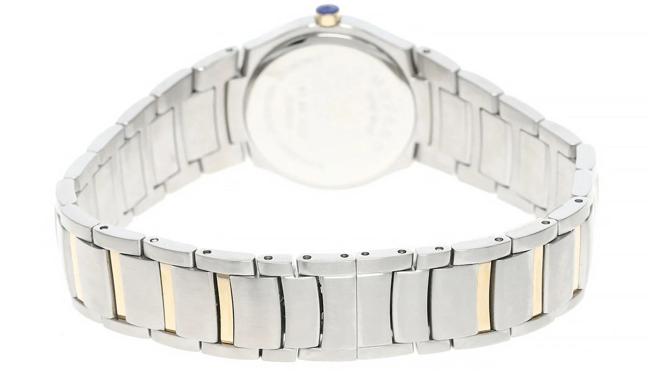 MOVADO Kardelo Stainless Steel Black Dial 2-Tone Women's Watch 0605482 3 MOVADO Kardelo Stainless Steel Black Dial 2-Tone Women's Watch 0605482 - Image 3