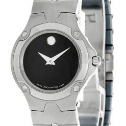 MOVADO Mini Sport Edition SS Black Museum Dial Women’s Watch 0604835