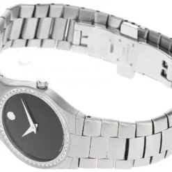 Movado shop -Movado shop movado watches movado strato 26mm black dial diamond bezel womens watch 0605611 77434.1668200728