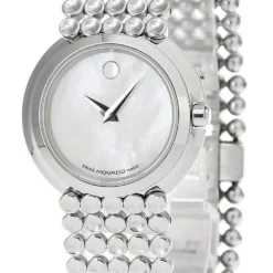 MOVADO Trembrili Quartz MOP Dial Bracelet Women's Watch 0605368