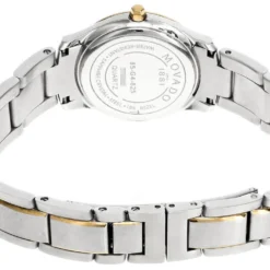 MOVADO Verso Stainless Steel BLK Dial Gold Bezel Women's Watch 0604058 -Movado shop movado watches movado verso stainless steel blk dial gold bezel womens watch 0604058 97426.1668183014