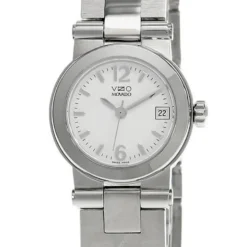 MOVADO Vizio Sport 24MM Stainless Steel WHT Dial Women's Watch 1604448