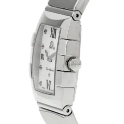 Movado shop -Movado shop omega watches omega constellation quadrella 25.3mm wht dial womens watch 1584.79.0015847900 33217.1663346766