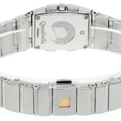 OMEGA Constellation QUADRELLA 25.3MM WHT Dial Women's Watch 1584.79.00/15847900 8 OMEGA Constellation QUADRELLA 25.3MM WHT Dial Women's Watch 1584.79.00/15847900 -Movado shop omega watches omega constellation quadrella 25.3mm wht dial womens watch 1584.79.0015847900 52007.1663346766
