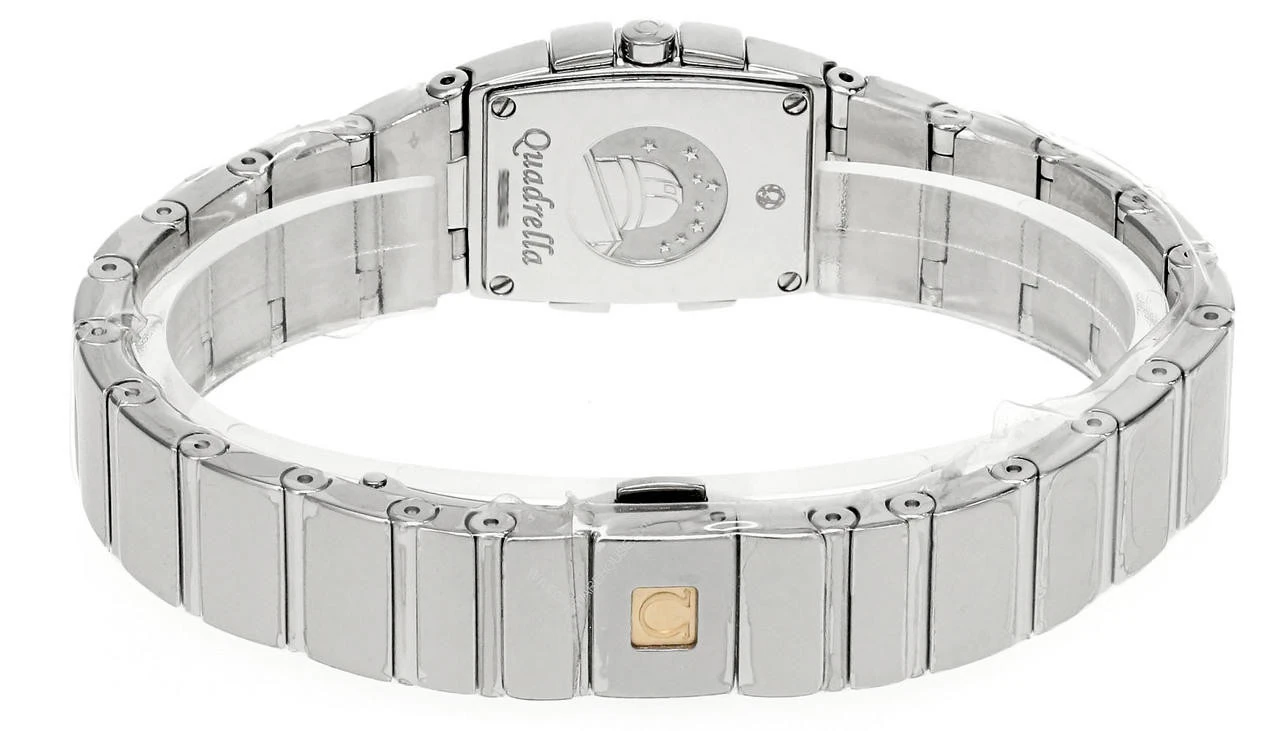 OMEGA Constellation QUADRELLA 25.3MM WHT Dial Women's Watch 1584.79.00/15847900 4 OMEGA Constellation QUADRELLA 25.3MM WHT Dial Women's Watch 1584.79.00/15847900 - Image 4