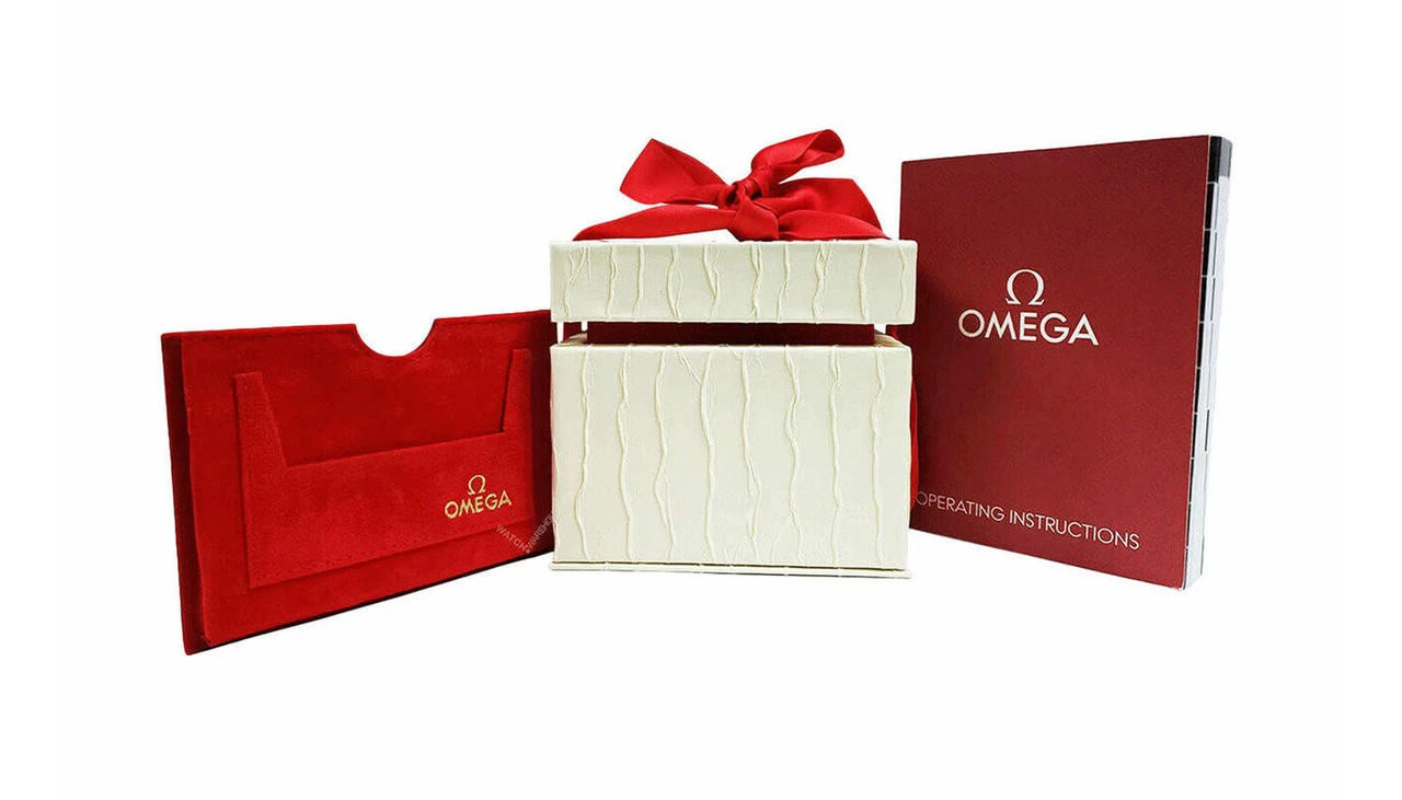 OMEGA Constellation QUADRELLA 25.3MM WHT Dial Women's Watch 1584.79.00/15847900 5 OMEGA Constellation QUADRELLA 25.3MM WHT Dial Women's Watch 1584.79.00/15847900 - Image 5