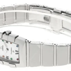 OMEGA Constellation QUADRELLA 25.3MM WHT Dial Women's Watch 1584.79.00/15847900 7 OMEGA Constellation QUADRELLA 25.3MM WHT Dial Women's Watch 1584.79.00/15847900 -Movado shop omega watches omega constellation quadrella 25.3mm wht dial womens watch 1584.79.0015847900 83511.1663346766