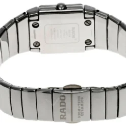 RADO Diastar Quartz Gray Dial Ceramic Women's Watch R13334122 -Movado shop rado watches rado diastar quartz gray dial ceramic womens watch r13334122 71762.1668451351