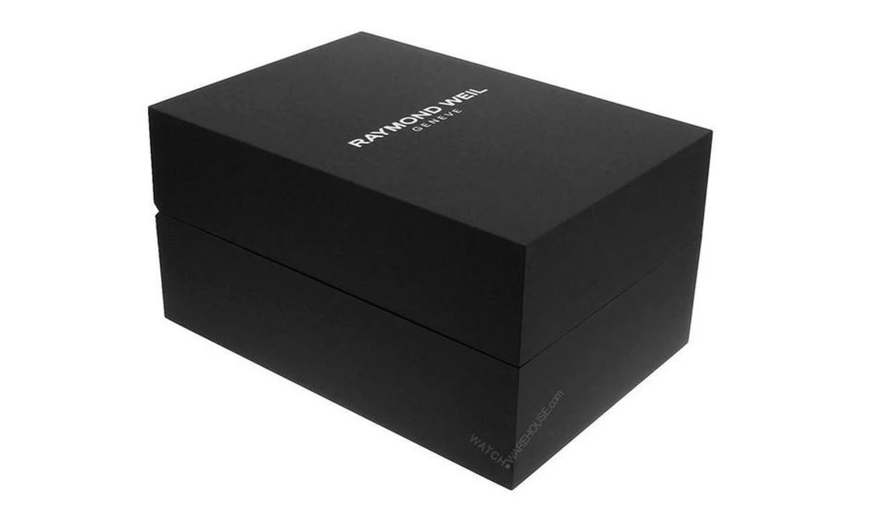 RAYMOND WEIL Toccata QTZ 39MM Classic Rose' Dial LTHR Men's Watch 5485-PC5-00859 4 RAYMOND WEIL Toccata QTZ 39MM Classic Rose' Dial LTHR Men's Watch 5485-PC5-00859 - Image 4