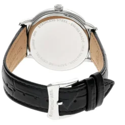 RAYMOND WEIL Toccata Quartz 39MM Black Leather Men's Watch 5485-STC-00359 -Movado shop raymond weil watches raymond weil toccata quartz 39mm black leather mens watch 5485 stc 00359 67661.1699675152