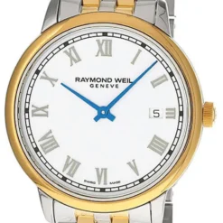 RAYMOND WEIL Toccata Quartz 39MM SS Two-Tone Men's Watch 5485-STP-00359