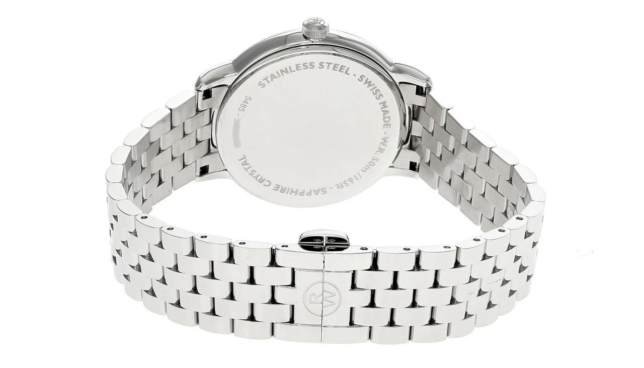 RAYMOND WEIL Toccata Quartz 39MM SS White Dial Men's Watch 5485-ST-00359 3 RAYMOND WEIL Toccata Quartz 39MM SS White Dial Men's Watch 5485-ST-00359 - Image 3