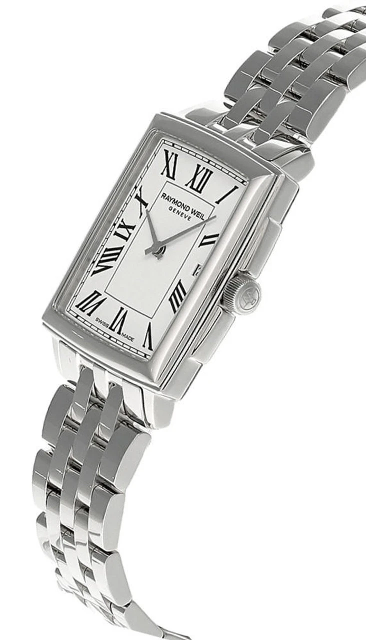 RAYMOND WEIL Toccata Quartz White Dial SS Women's Watch 5925-ST-00300 2 RAYMOND WEIL Toccata Quartz White Dial SS Women's Watch 5925-ST-00300 - Image 2