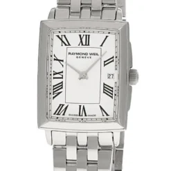 RAYMOND WEIL Toccata Quartz White Dial SS Women's Watch 5925-ST-00300