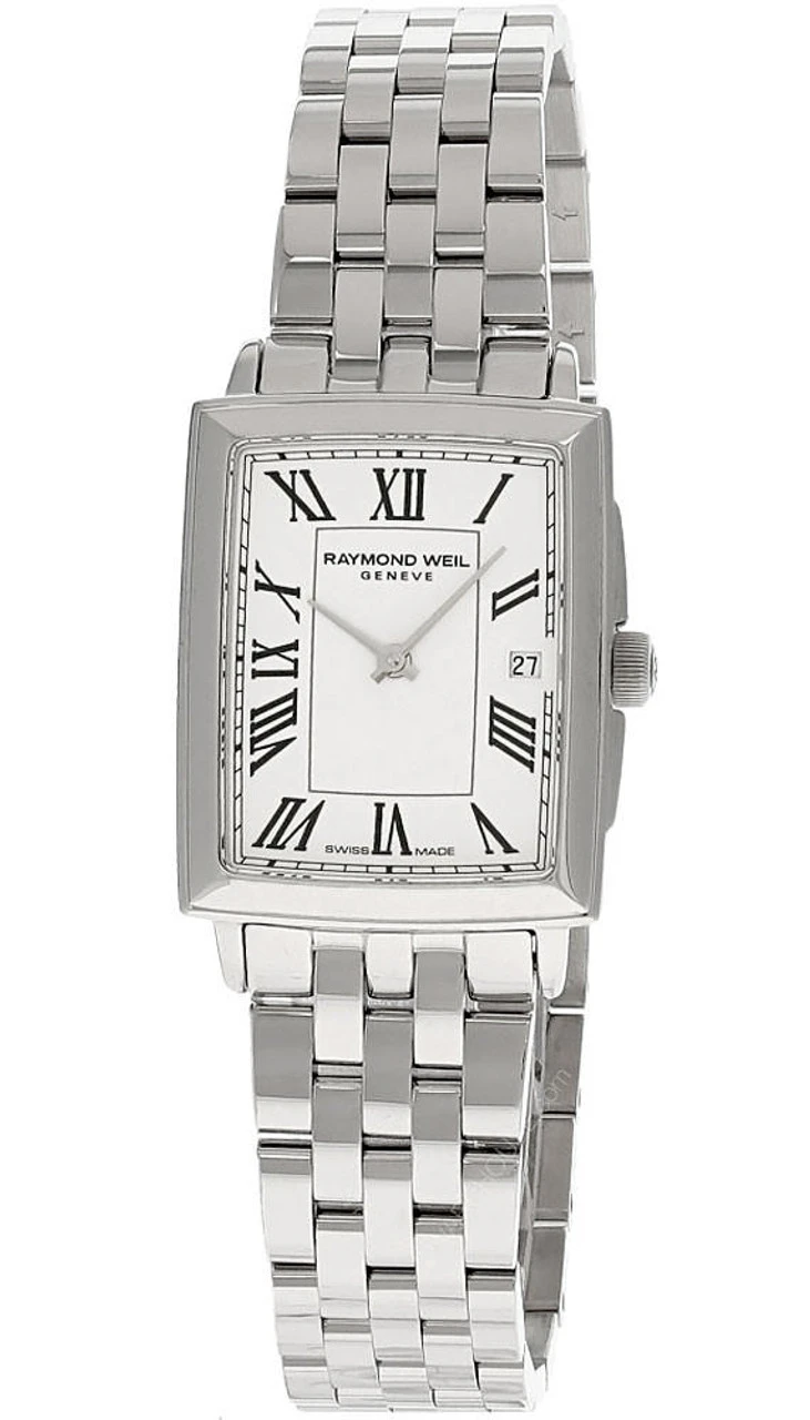 RAYMOND WEIL Toccata Quartz White Dial SS Women's Watch 5925-ST-00300 1 RAYMOND WEIL Toccata Quartz White Dial SS Women's Watch 5925-ST-00300