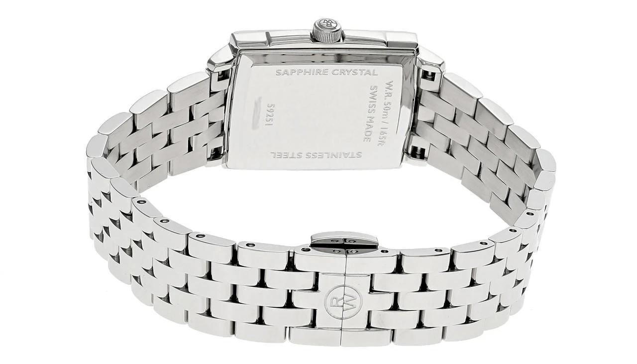 RAYMOND WEIL Toccata Quartz White Dial SS Women's Watch 5925-ST-00300 3 RAYMOND WEIL Toccata Quartz White Dial SS Women's Watch 5925-ST-00300 - Image 3