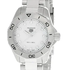 TAG HEUER Aquaracer 30MM Diamond MOP Dial Women's Watch WBP1416.BA0622