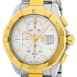TAG HEUER Aquaracer Calibre 16 Chronograph AUTO Watch CAY2121.BB0923