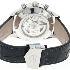 TAG HEUER Carrera 41MM CHRONO Blue Dial Men's Watch CBK2112.FC6292 -Movado shop tag heuer watches tag heuer carrera 41mm chrono blue dial mens watch cbk2112fc6292 29431.1653077423