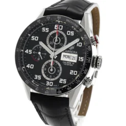 TAG HEUER Carrera Calibre-16 43MM Day-Date Men's Watch CV2A1R.FC6235