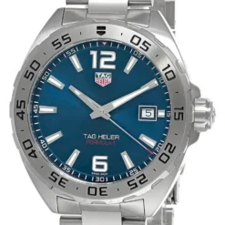 TAG HEUER Formula-1 41MM Blue Sunray Dial Men's Watch WAZ1118.BA0875