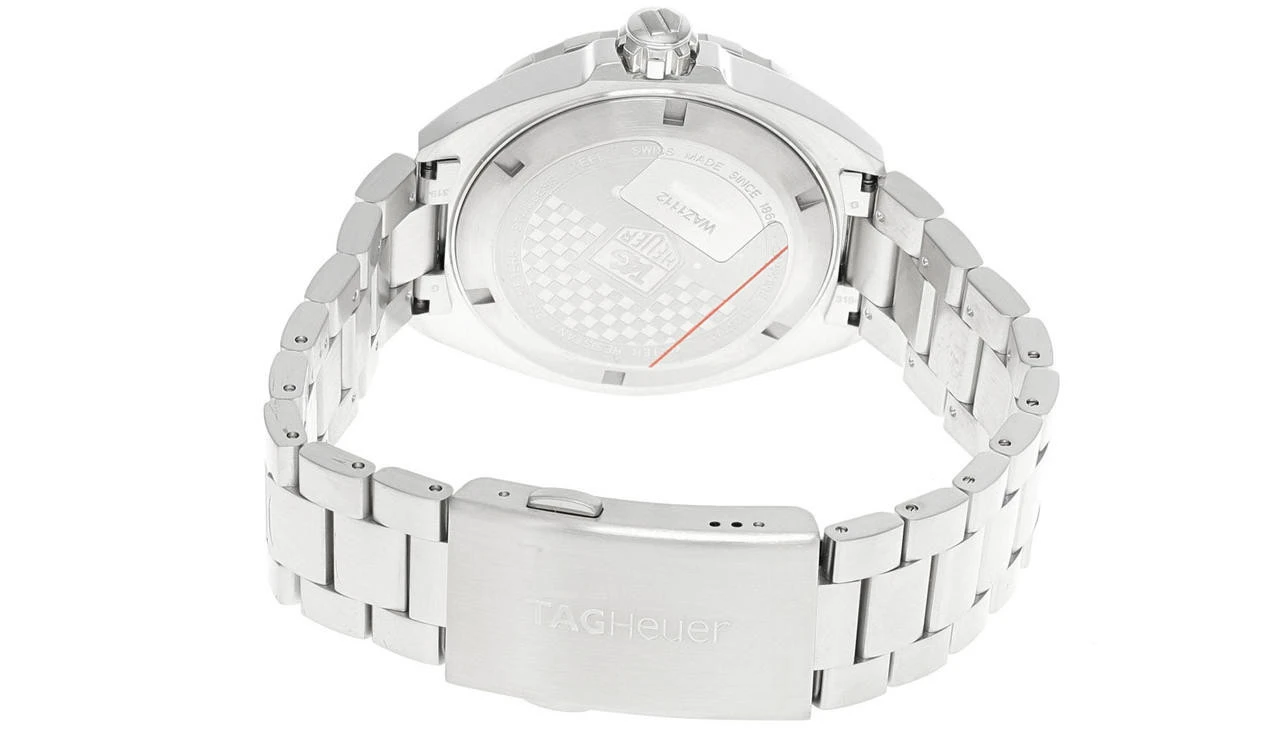 TAG HEUER Formula-1 41MM Quartz SS Black Dial Men's Watch WAZ1112.BA0875 3 TAG HEUER Formula-1 41MM Quartz SS Black Dial Men's Watch WAZ1112.BA0875 - Image 3