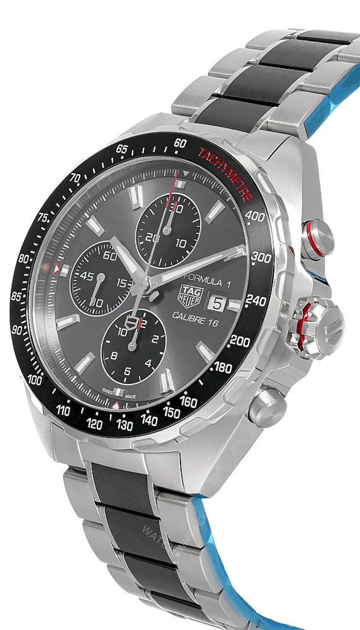 TAG HEUER Formula-1 Calibre 16 CHRONO Ceramic Men's Watch CAZ2012.BA0970 2 TAG HEUER Formula-1 Calibre 16 CHRONO Ceramic Men's Watch CAZ2012.BA0970 - Image 2
