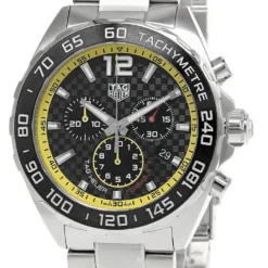 TAG HEUER Formula 1 CHRONO Quartz BLK Dial Men's Watch CAZ101AC.BA0842