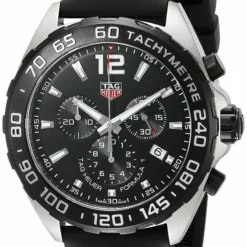 TAG HEUER Formula-1 Chronograph Rubber Men's Watch CAZ1010.FT8024
