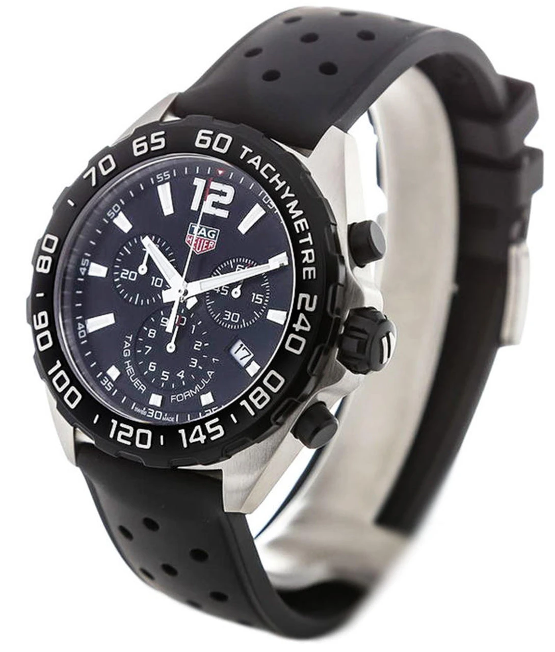 TAG HEUER Formula-1 Chronograph Rubber Men's Watch CAZ1010.FT8024 2 TAG HEUER Formula-1 Chronograph Rubber Men's Watch CAZ1010.FT8024 - Image 2