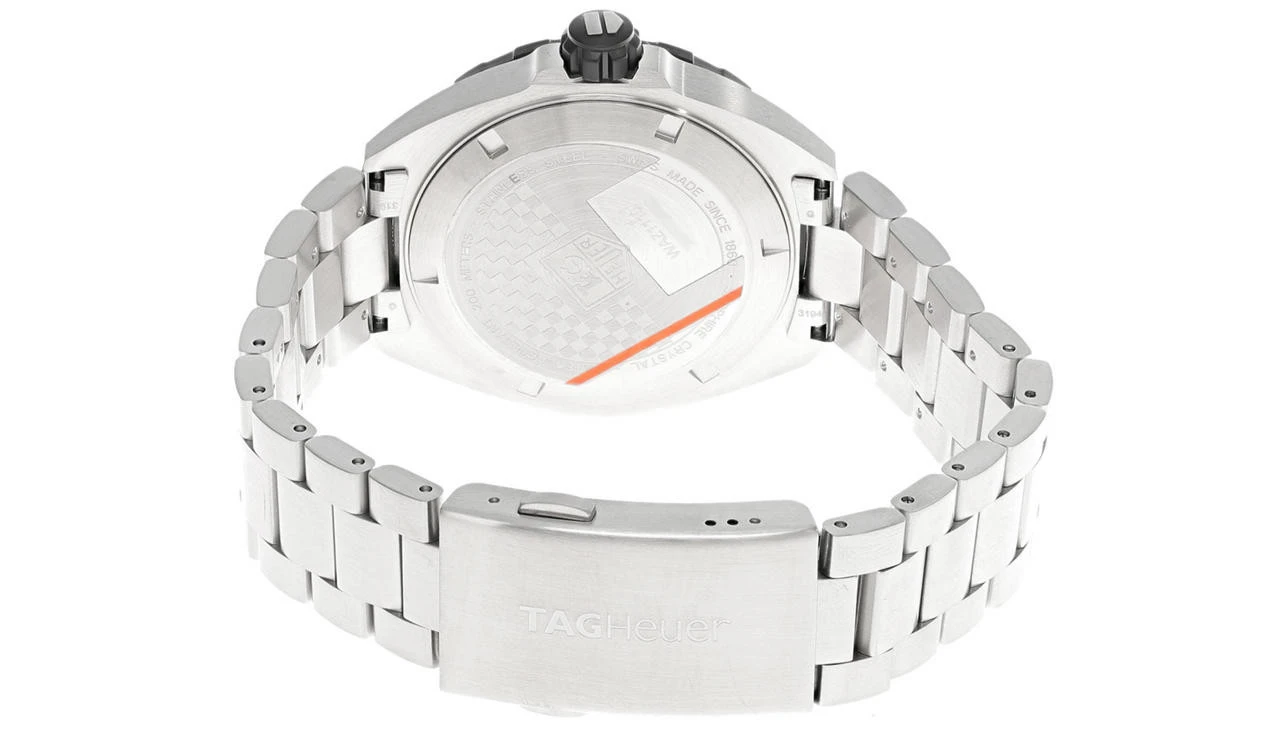 TAG HEUER Formula-1 Quartz Steel Black Dial Men's Watch WAZ1110.BA0875 3 TAG HEUER Formula-1 Quartz Steel Black Dial Men's Watch WAZ1110.BA0875 - Image 3