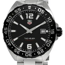 TAG HEUER Formula-1 Quartz Steel Black Dial Men's Watch WAZ1110.BA0875
