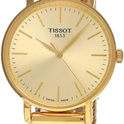 TISSOT Everytime 34MM SS Champagne Dial Unisex Watch T143.210.33.021.00