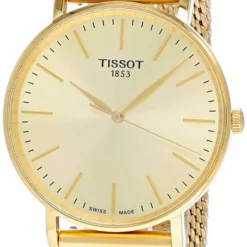 TISSOT Everytime 40MM SS Champagne Dial Men's Watch T143.410.33.021.00