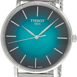 TISSOT Everytime 40MM SS Graded Green-Black Dial Men's Watch T143.410.11.091.00