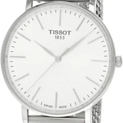 TISSOT Everytime 40MM SS White Dial Men's Watch T143.410.11.011.00