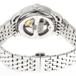 TISSOT Le Locle 38.5MM AUTO SS Silver Dial Men's Watch T0064281103800 -Movado shop tissot watches tissot le locle 38.5mm auto ss silver dial mens watch t0064281103800 47456.1681414647