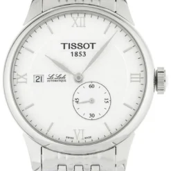 TISSOT Le Locle 38.5MM AUTO SS Silver Dial Men's Watch T0064281103800
