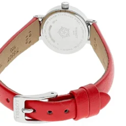TISSOT Lovely Round 19.5MM SS Red Leather Women's Watch T140.009.16.111.00 -Movado shop tissot watches tissot lovely round 19.5mm ss red leather womens watch t1400091611100 23350.1681416952