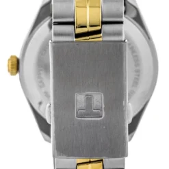 TISSOT PR 100 Dual Time 39MM Two-Tone Silver Dial Watch T101.452.22.031.00 -Movado shop tissot watches tissot pr 100 dual time 39mm two tone silver dial watch t1014522203100 35737.1678769919