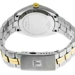 TISSOT PR 100 Dual Time 39MM Two-Tone Silver Dial Watch T101.452.22.031.00 -Movado shop tissot watches tissot pr 100 dual time 39mm two tone silver dial watch t1014522203100 69644.1678769919
